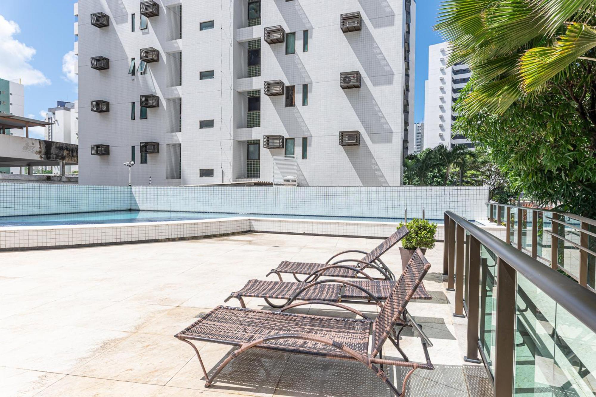 Flat 1701 - Portomar Home Club Recife Zewnętrze zdjęcie